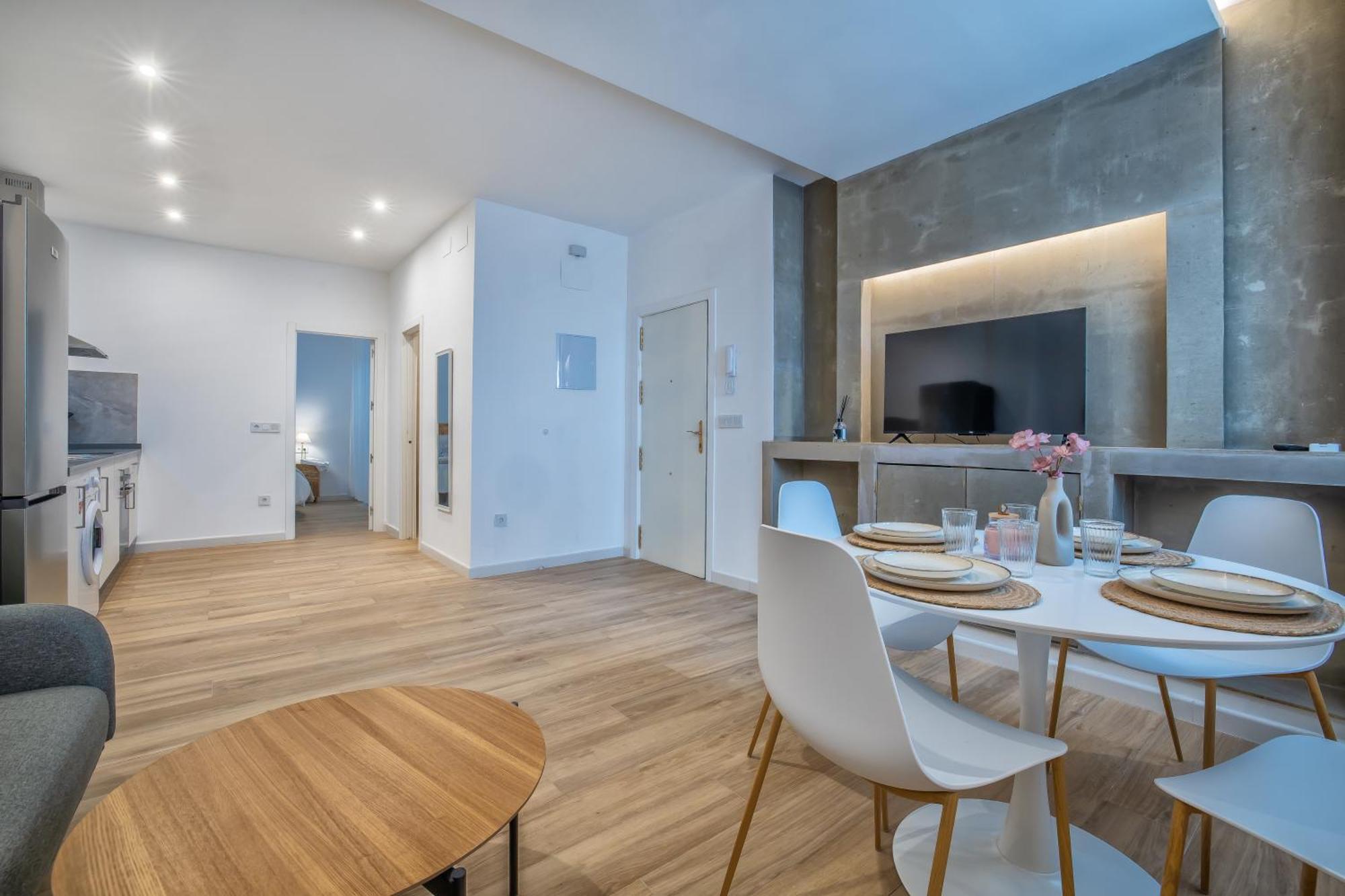 Pozo Dos Bocas - Free Parking Apartment *